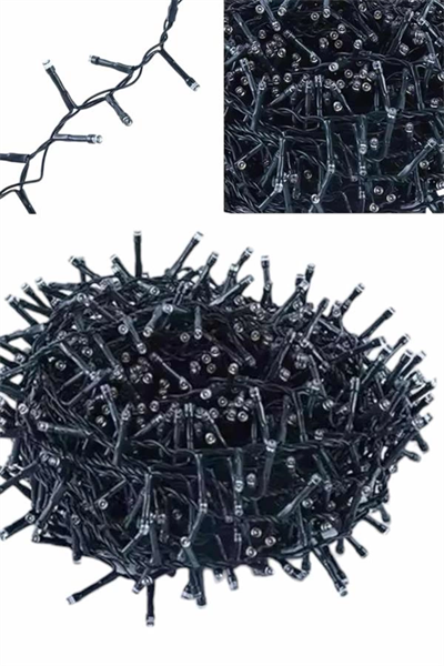 Led Işık 10 Metre Gün Işığı Parlak ve Doğal Ağaç Süsleme