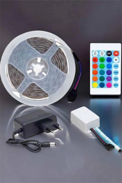 Led Işık 5 Metre Şerit Led RGB Işıklı