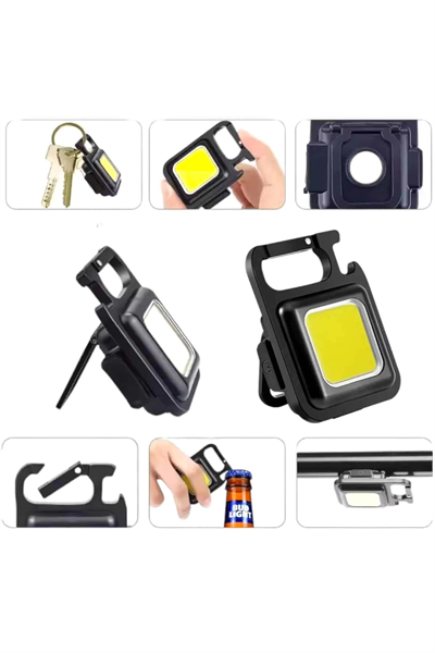 Led Işık Acil Durum Işığı Çok Fonksiyonlu Mıknatıs Özelliği