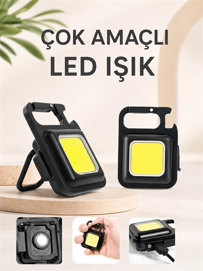 Led Işık Acil Durum Işığı Çok Fonksiyonlu Mıknatıs Özelliği