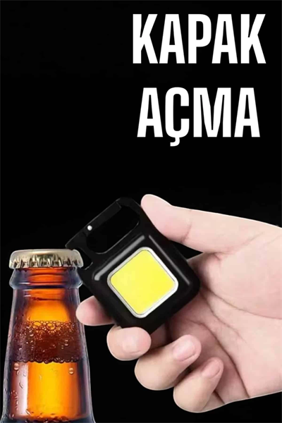 Led Işık Acil Durum Işığı Çok Fonksiyonlu Mıknatıs Özelliği