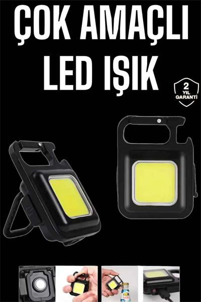 Led Işık Acil Durum Işığı Çok Fonksiyonlu Mıknatıs Özelliği