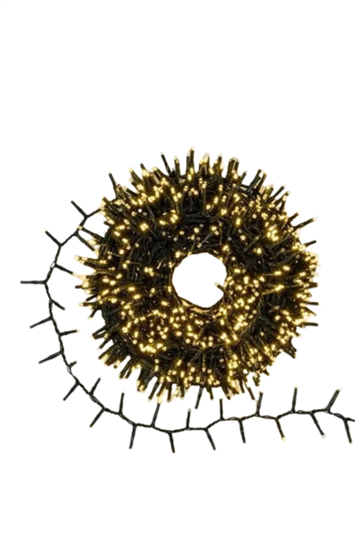 Led Işık Ağaç Süsleme Ampüllü Dekoratif Aydınlatma 10 Metre Gün Işığı