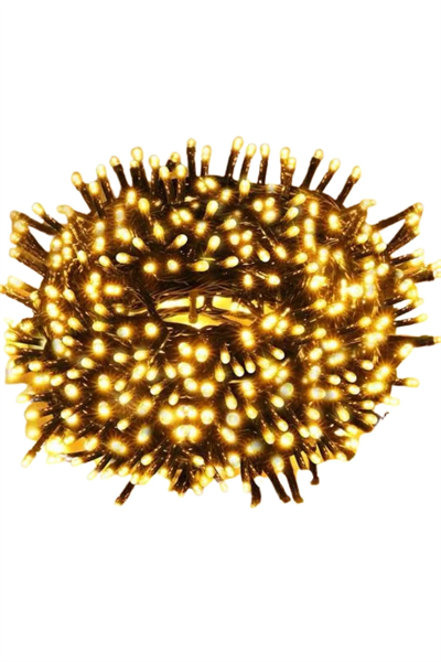 Led Işık Ağaç Süsleme Ampüllü Dekoratif Aydınlatma 10 Metre Gün Işığı