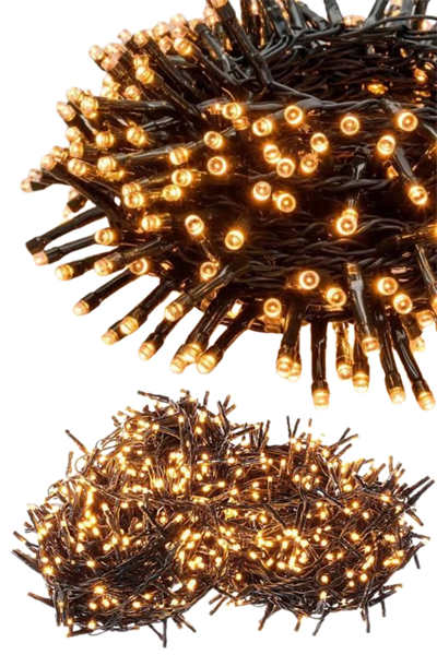 Led Işık Ağaç Süsleme Ampüllü Dekoratif Aydınlatma 10 Metre Gün Işığı