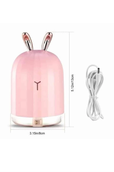 Led Işıklı Hava Nemlendirici Buhar Makinesi Dekoratif Aromaterapi