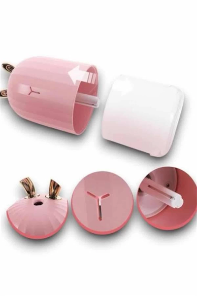 Led Işıklı Hava Nemlendirici Buhar Makinesi Dekoratif Aromaterapi