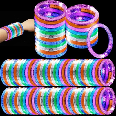 LED Işıklı Pilli Parti Bilekliği