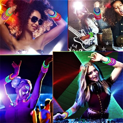 LED Işıklı Pilli Parti Bilekliği