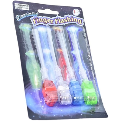 4lü LED Işıklı Renkli Püskül