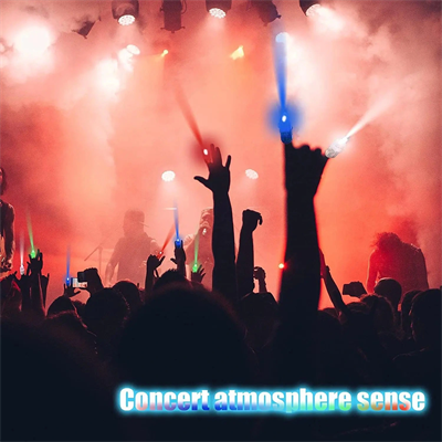 Led Işıklı Renkli Püsküllü Parmak Işığı 4 Renk 4 Adet