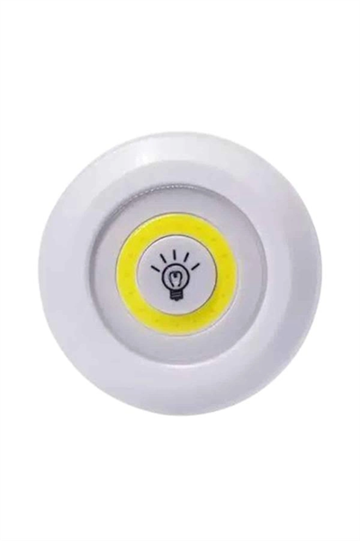 Led Lamba 3lü Uzaktan Kumandalı Yapışkanlı