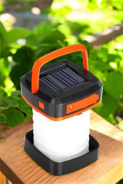 Led Lamba Kamp Lambası Hafif Taşınabilir Şarj Süreli Akordeon El Fenerli