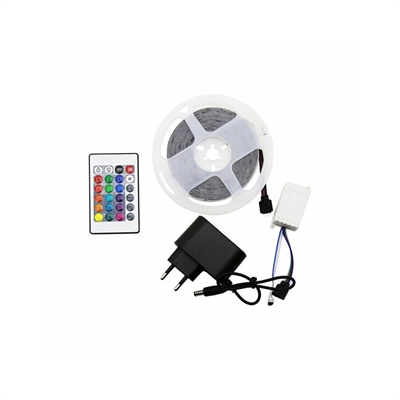 Led Rgb Kumandalı Şerit Led 5mt Bx40