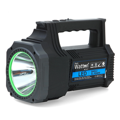 Led Şarjlı El Feneri 25w Wt-417