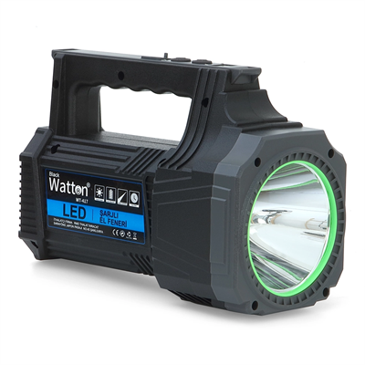 Led Şarjlı El Feneri 25w Wt-417
