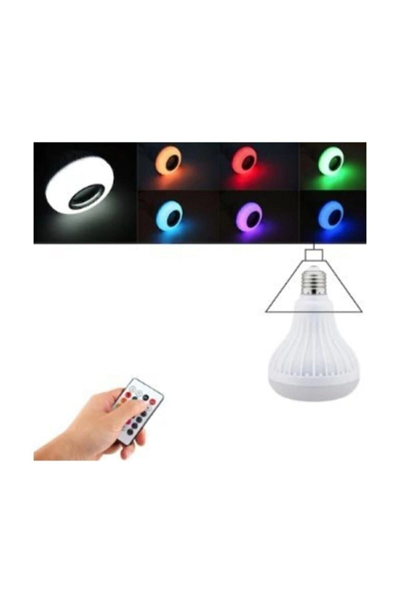 Led ampul E27 duy cool white beyaz 0-250 watt dim özelliği yok stüdyo masa ışığı
