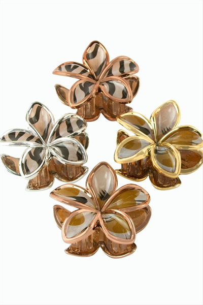 Leopar Desenli Lotus Mandal Toka 8 cm