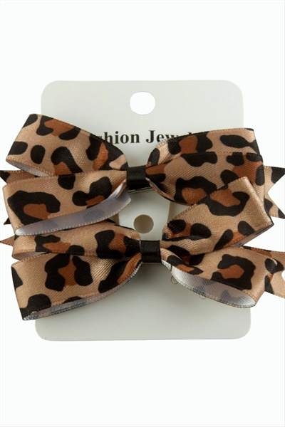 Leopar Desenli Pens Toka 2 Adet