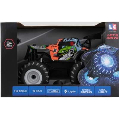 Lets Be Child 1/16 2.4 GHZ Yüksek Hızlı Off Road Araba