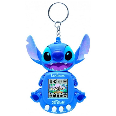 Lexibook Disney Stitch Mini Stitch Oyun Konsolu