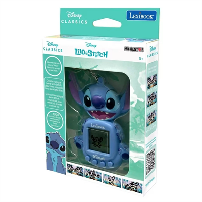 Lexibook Disney Stitch Mini Stitch Oyun Konsolu