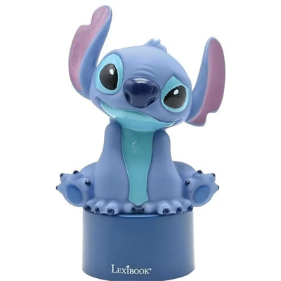 Lexibook Masa Üstü Gece Lambası ve Disney Stitch Hoparlör