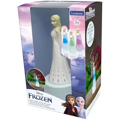 Lexibook Masa Üstü Gece Lambası ve Disney Frozen Hoparlör