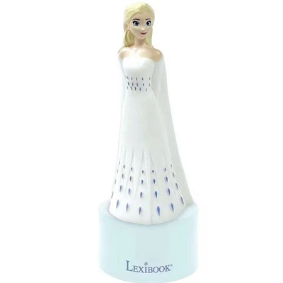 Lexibook Masa Üstü Gece Lambası ve Disney Frozen Hoparlör