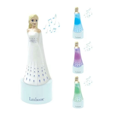 Lexibook Masa Üstü Gece Lambası ve Disney Frozen Hoparlör