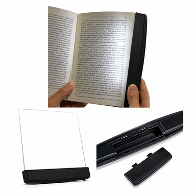 Lıght Panel Kitap Sayfa Aydınlatma Led Paneli Kitap Okuma Pilli 15x17cm İ10-027 Bx40