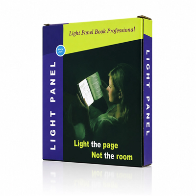 Lıght Panel Kitap Sayfa Aydınlatma Led Paneli Kitap Okuma Pilli 15x17cm İ10-027 Bx40