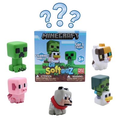 Lil Softeez Sürpriz Paket Figürü