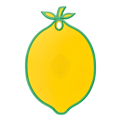 Limon Figürlü Kaydırmaz Kesme - Doğrama Panosu