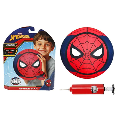 Lit’l Biggie Bouncerz Spider-Man Peluş