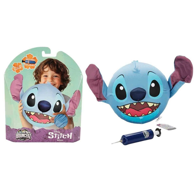 Lit’l Biggie Bouncerz Stitch Peluş