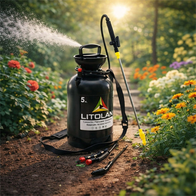 5lt Manuel 2ın1 Bahçe Püskürtme - Köpük İlaç Pompa