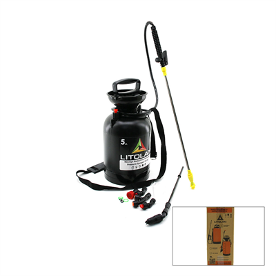 5lt Manuel 2ın1 Bahçe Püskürtme - Köpük İlaç Pompa