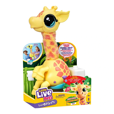Little Live Pets Gotta Go Dans Eden Zürafa