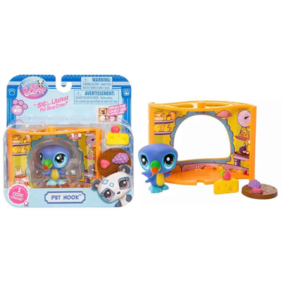 Littlest Pet Shop Miniş ve Temalı Oyun Köşesi - S00000590 -  1 Adet Stokta Olan Gönderilir