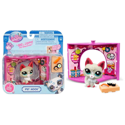 Littlest Pet Shop Miniş ve Temalı Oyun Köşesi - S00000590 -  1 Adet Stokta Olan Gönderilir