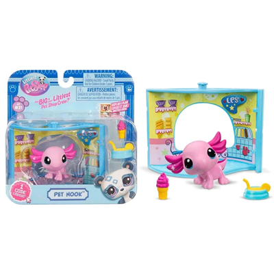 Littlest Pet Shop Miniş ve Temalı Oyun Köşesi - S00000590 -  1 Adet Stokta Olan Gönderilir