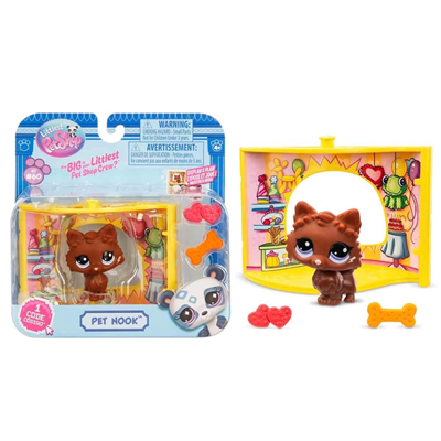 Littlest Pet Shop Miniş ve Temalı Oyun Köşesi - S00000590 -  1 Adet Stokta Olan Gönderilir