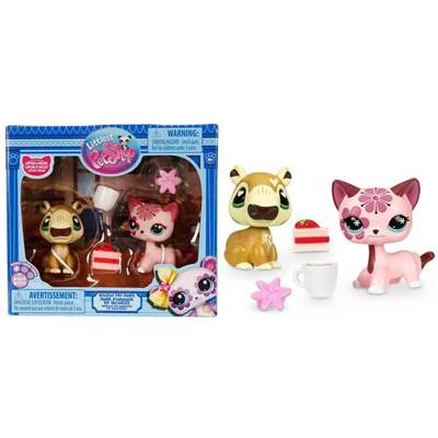 Littlest Pet Shop Minişler 2’li Figür Seti S4