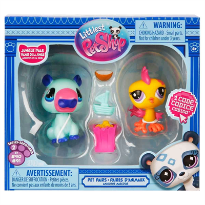 Littlest Pet Shop Minişler 2’li Figür Seti S2 - S00000620