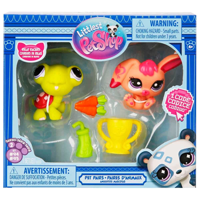 Littlest Pet Shop Minişler 2’li Figür Seti S2 - S00000620
