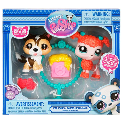 Littlest Pet Shop Minişler 2’li Figür Seti S2 - S00000620