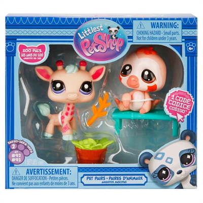 Littlest Pet Shop Minişler 2’li Figür Seti S2 - S00000620