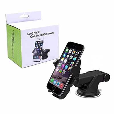 Long Neck One Touch Car Mount Araç İçi Telefonu Tutucu Bx40