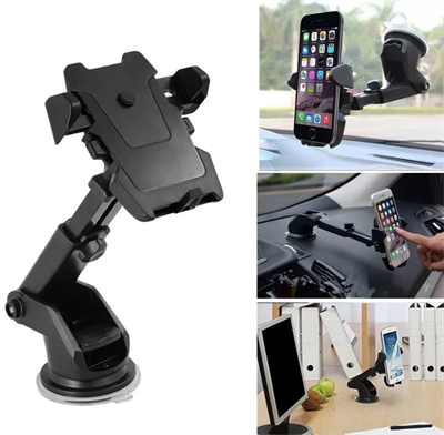 Long Neck One Touch Car Mount Araç İçi Telefonu Tutucu Bx40
